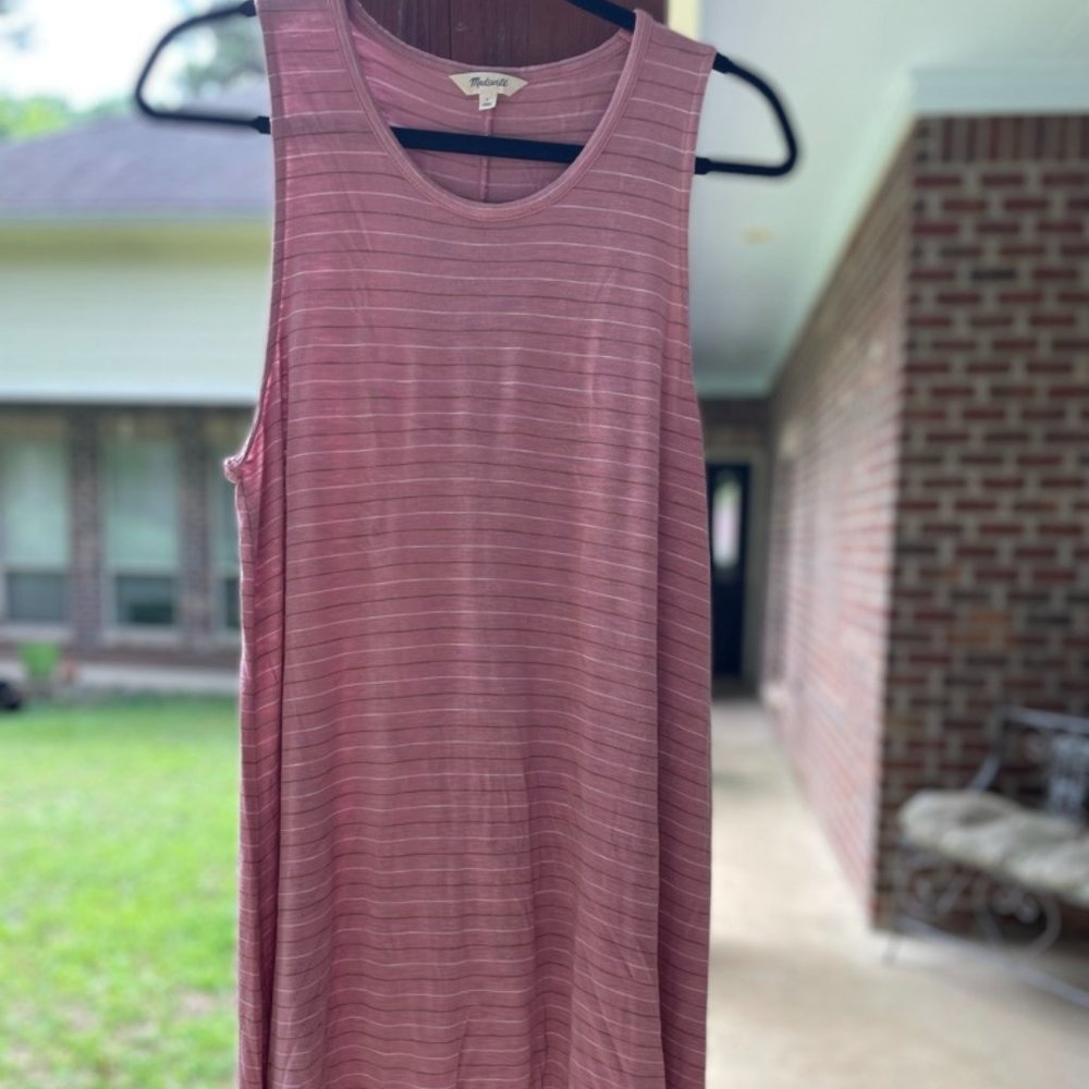 Madewell Highpoint in Chapin Stripe size Large (L)